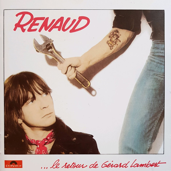 Cover for Le Retour de Gérard Lambert by Renaud